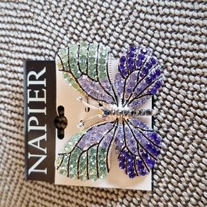 NAPIER butterfly pin/brooch